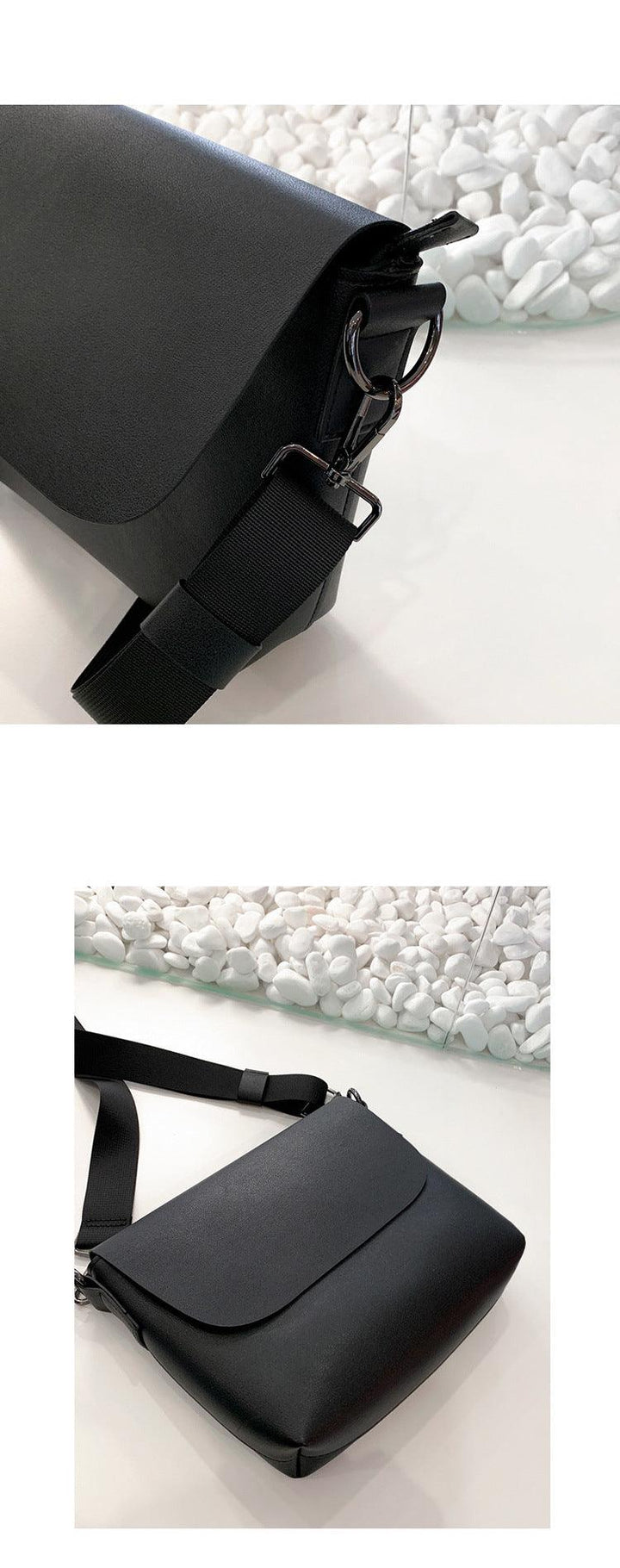 Men's Lightweight Casual Messenger Bag - Trendha