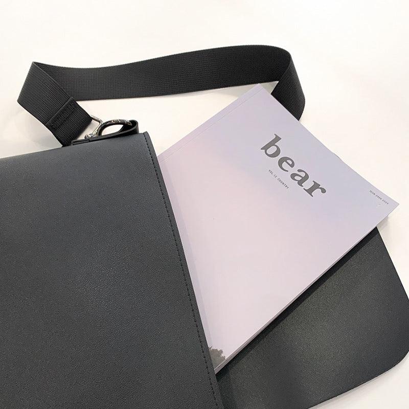 Men's Lightweight Casual Messenger Bag - Trendha