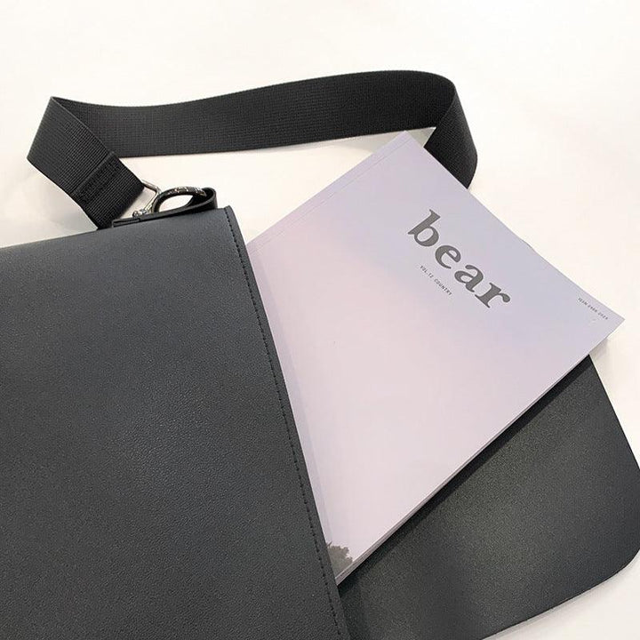 Men's Lightweight Casual Messenger Bag - Trendha