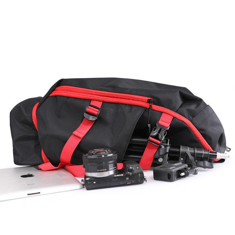 Men's Motorcycle Waterproof Motorcycle Travel Backpack - Trendha