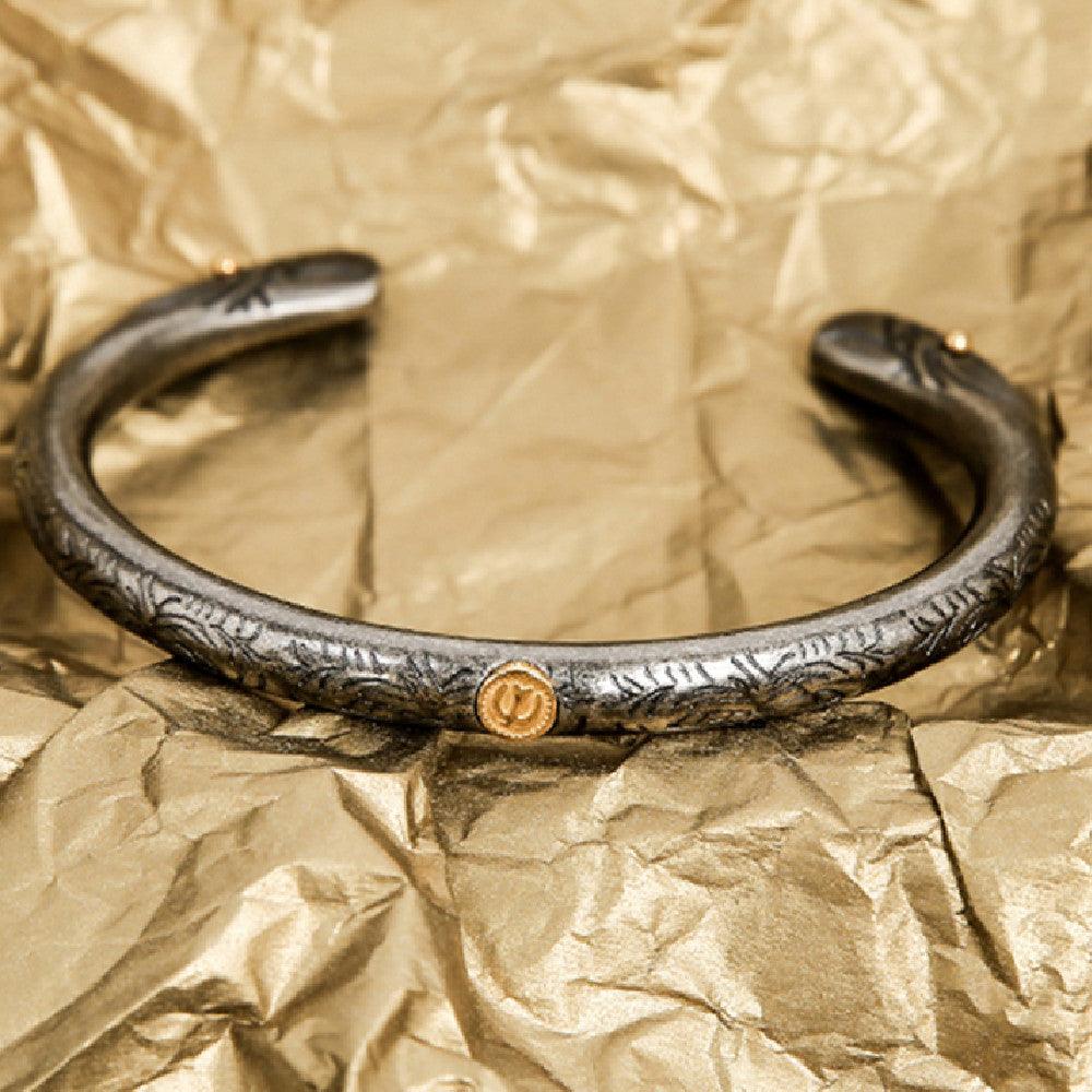 Men's Retro Japanese Style Viking Battle Bracelet - Trendha