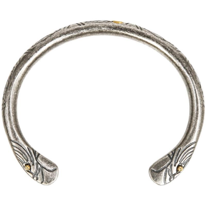 Men's Retro Japanese Style Viking Battle Bracelet - Trendha