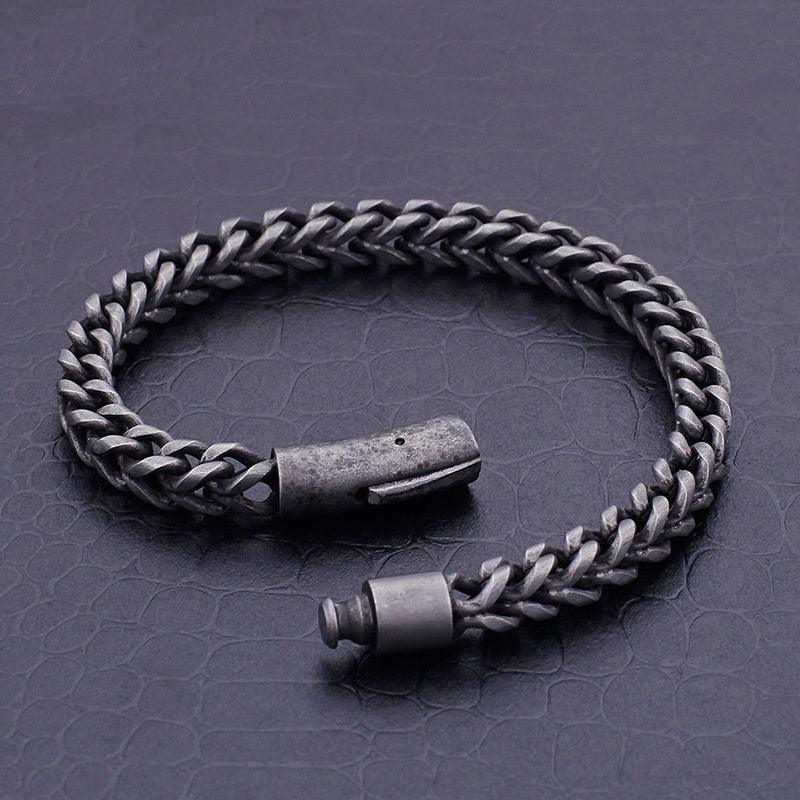 Men's Retro Versatile Hip Hop Bracelet - Trendha