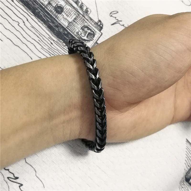 Men's Retro Versatile Hip Hop Bracelet - Trendha