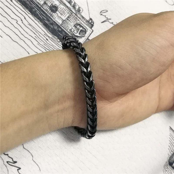 Men's Retro Versatile Hip Hop Bracelet - Trendha