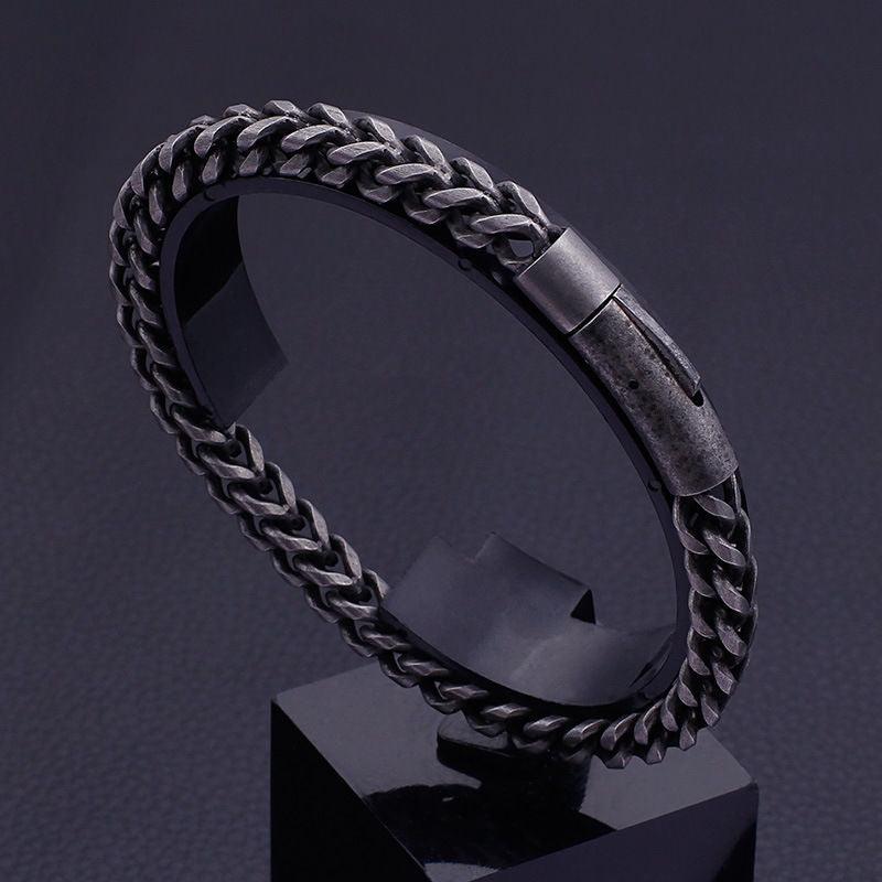 Men's Retro Versatile Hip Hop Bracelet - Trendha
