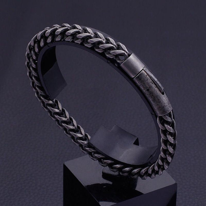 Men's Retro Versatile Hip Hop Bracelet - Trendha
