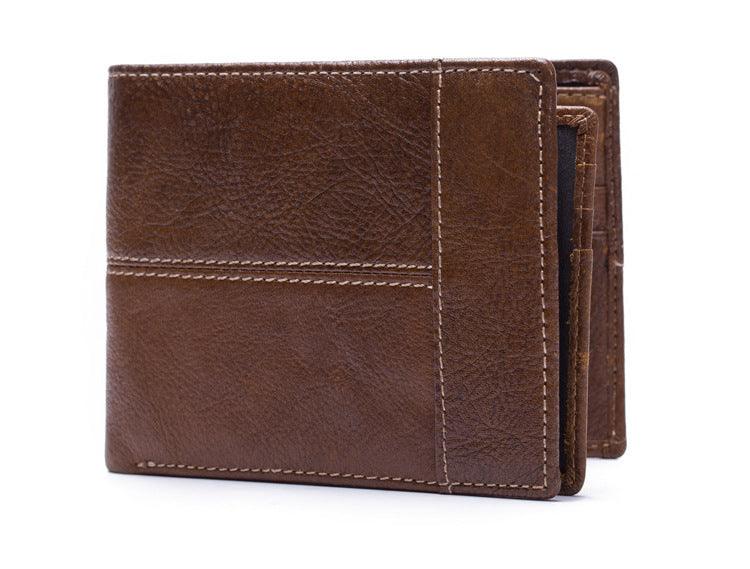 Men's Short Multi-card Simple Wallet - Trendha