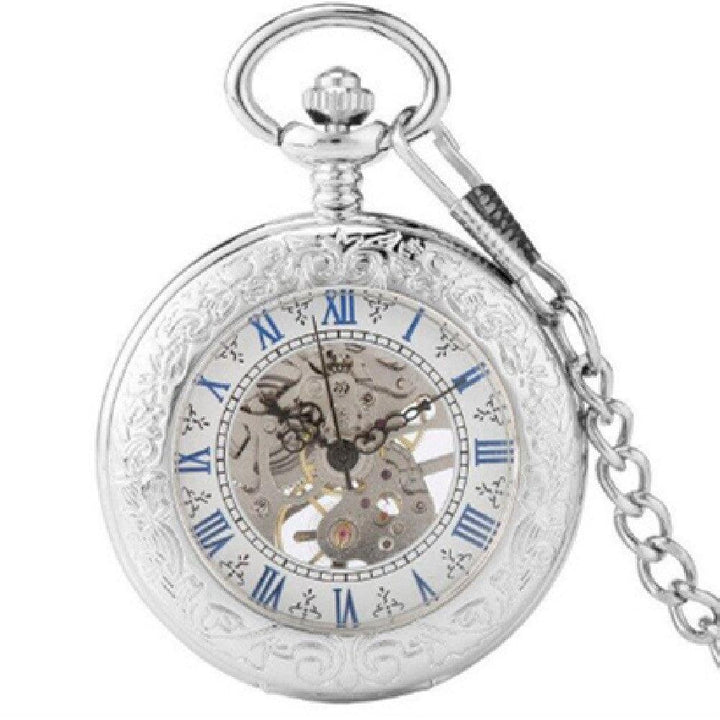 Men's Simplicity Mechanical Pocket Watch - Trendha