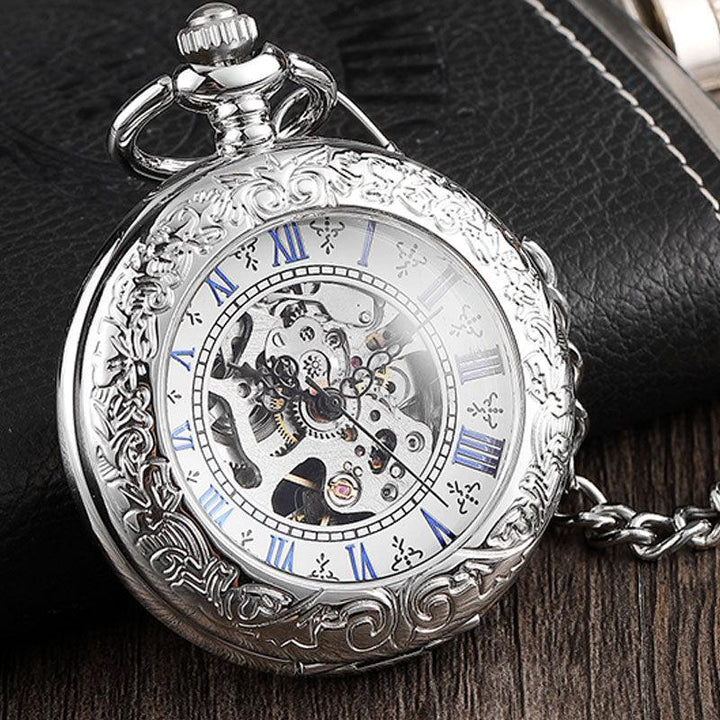 Men's Simplicity Mechanical Pocket Watch - Trendha