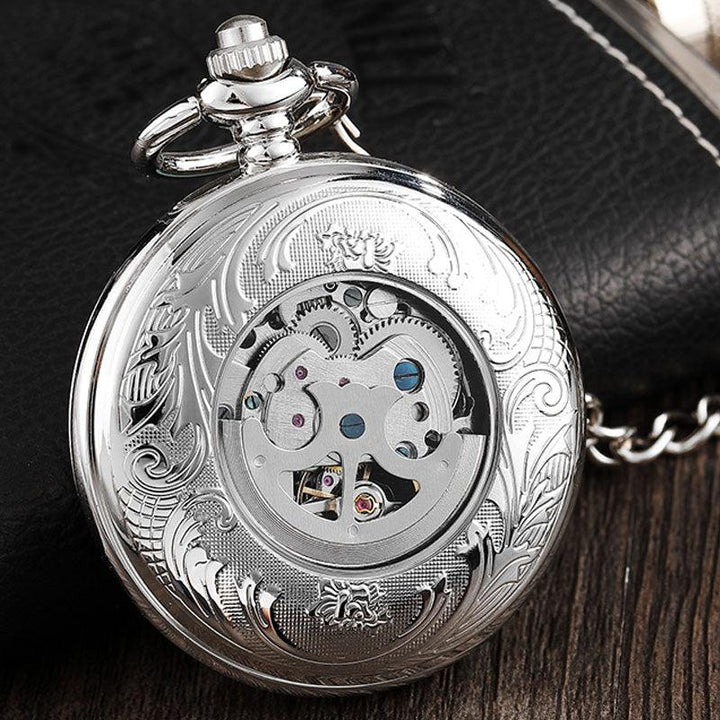 Men's Simplicity Mechanical Pocket Watch - Trendha