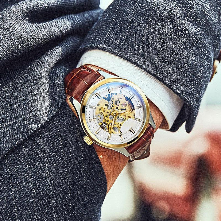 Men's Watch Pure Mechanical Watch - Trendha