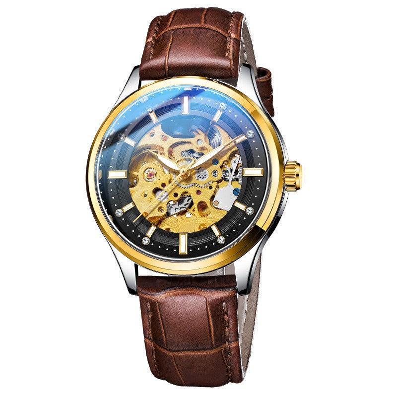 Men's Watch Pure Mechanical Watch - Trendha
