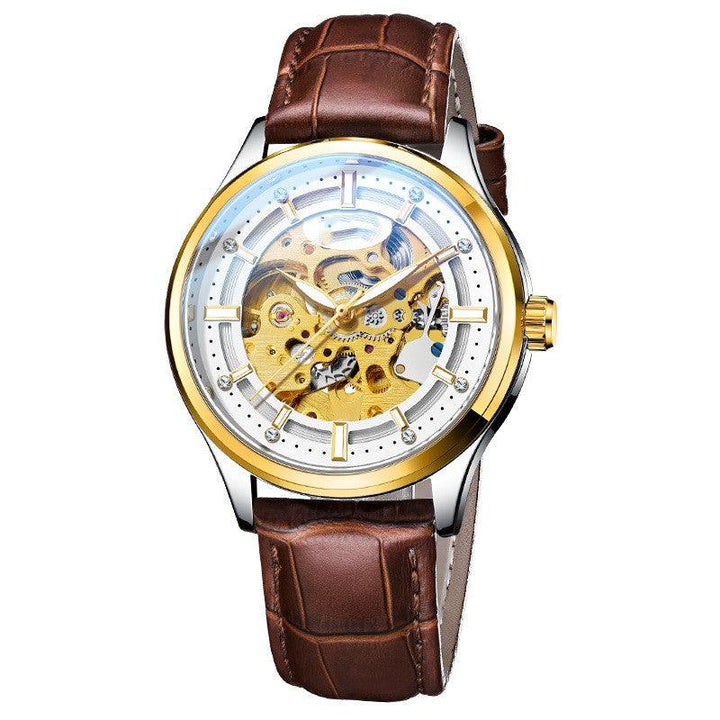 Men's Watch Pure Mechanical Watch - Trendha