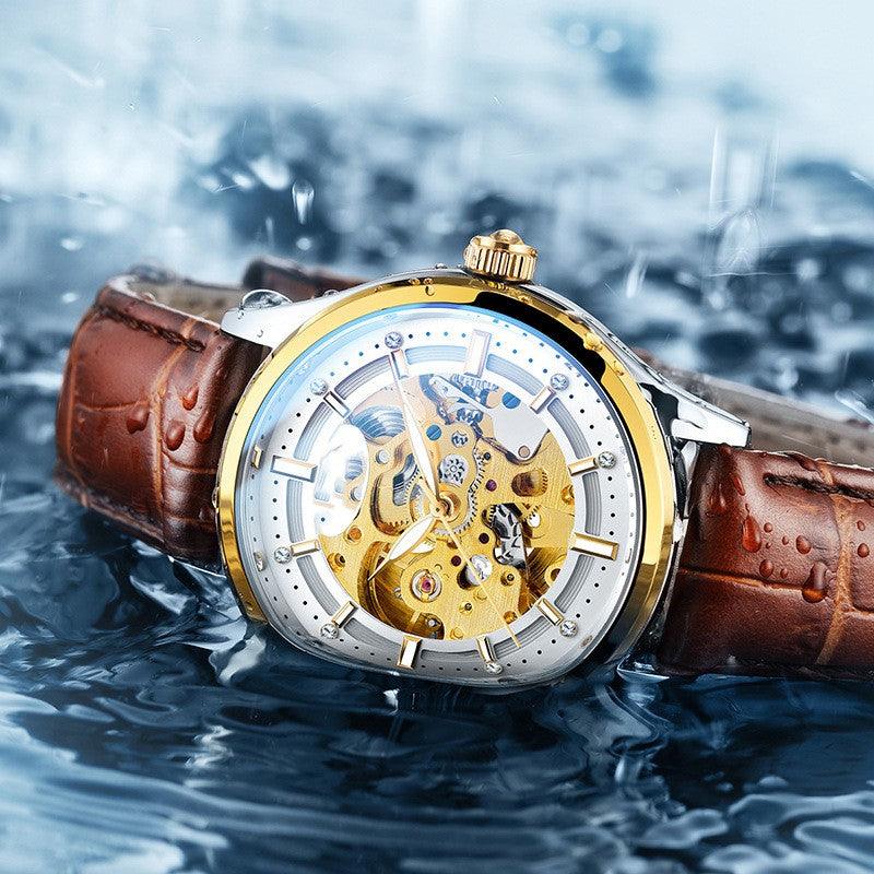 Men's Watch Pure Mechanical Watch - Trendha