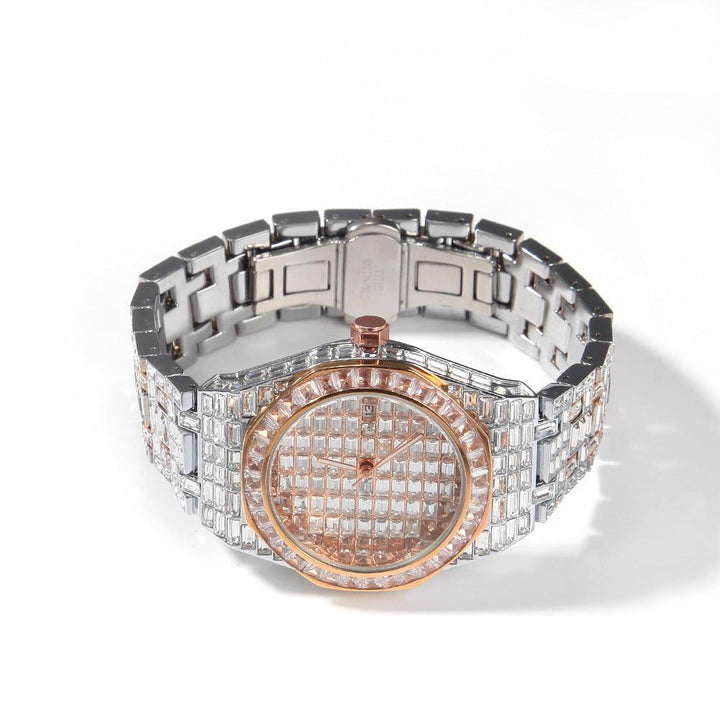 Mens Quartz Casual Round Hip Hop Sports Watch - Trendha