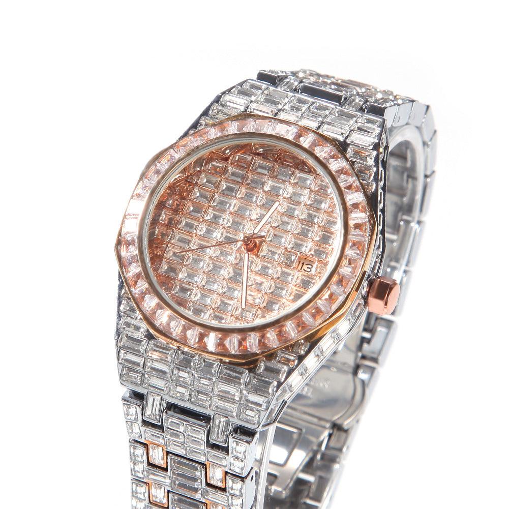Mens Quartz Casual Round Hip Hop Sports Watch - Trendha