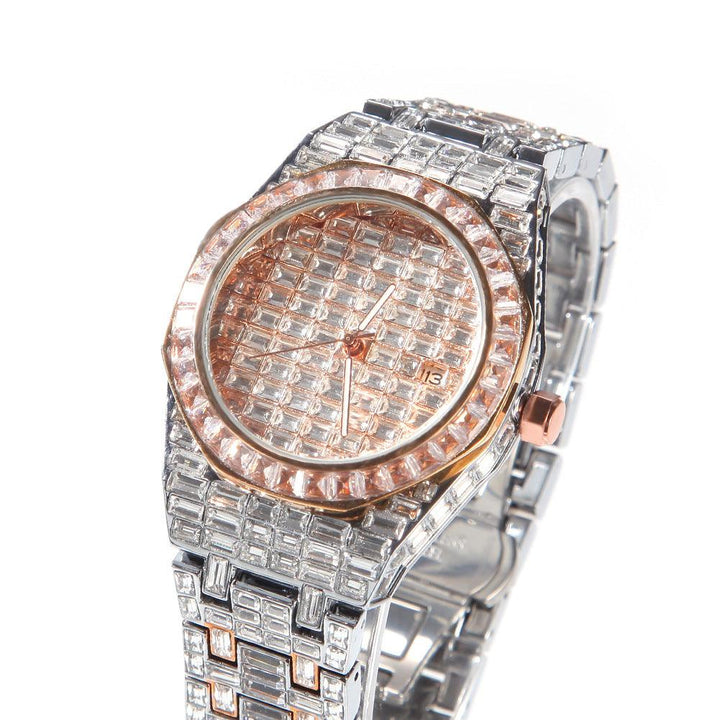 Mens Quartz Casual Round Hip Hop Sports Watch - Trendha