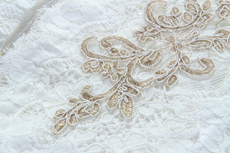 Minority Fashion Socialite White Lace Suit Female - Trendha