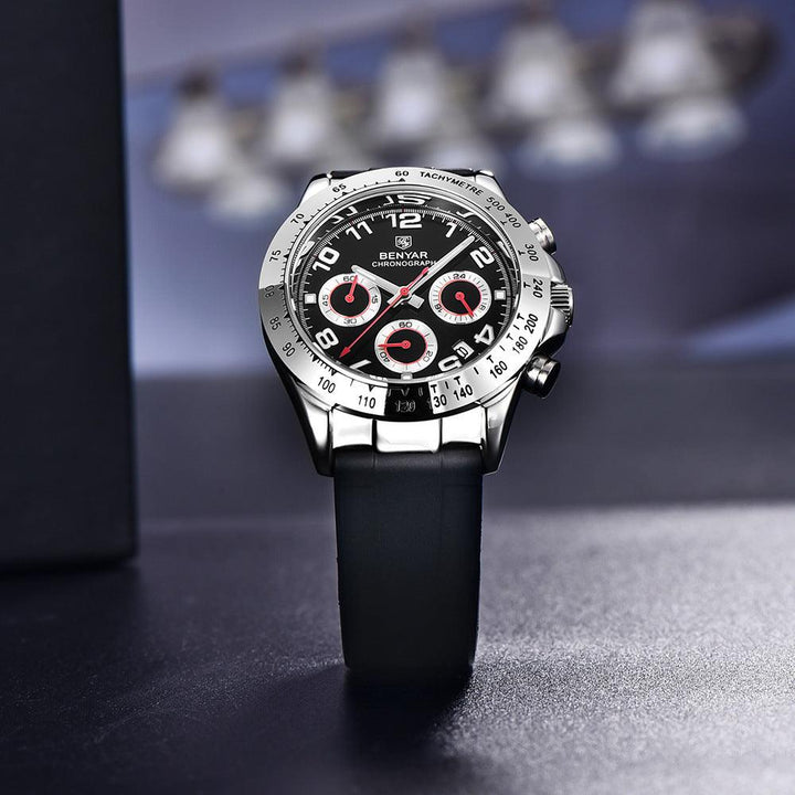 Multi Functional Quartz Watch Fashion Waterproof - Trendha