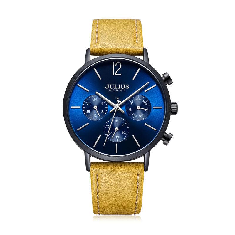 Multi Functional Quartz Waterproof Watch - Trendha