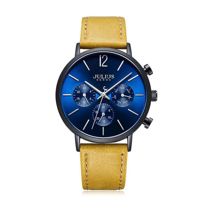 Multi Functional Quartz Waterproof Watch - Trendha