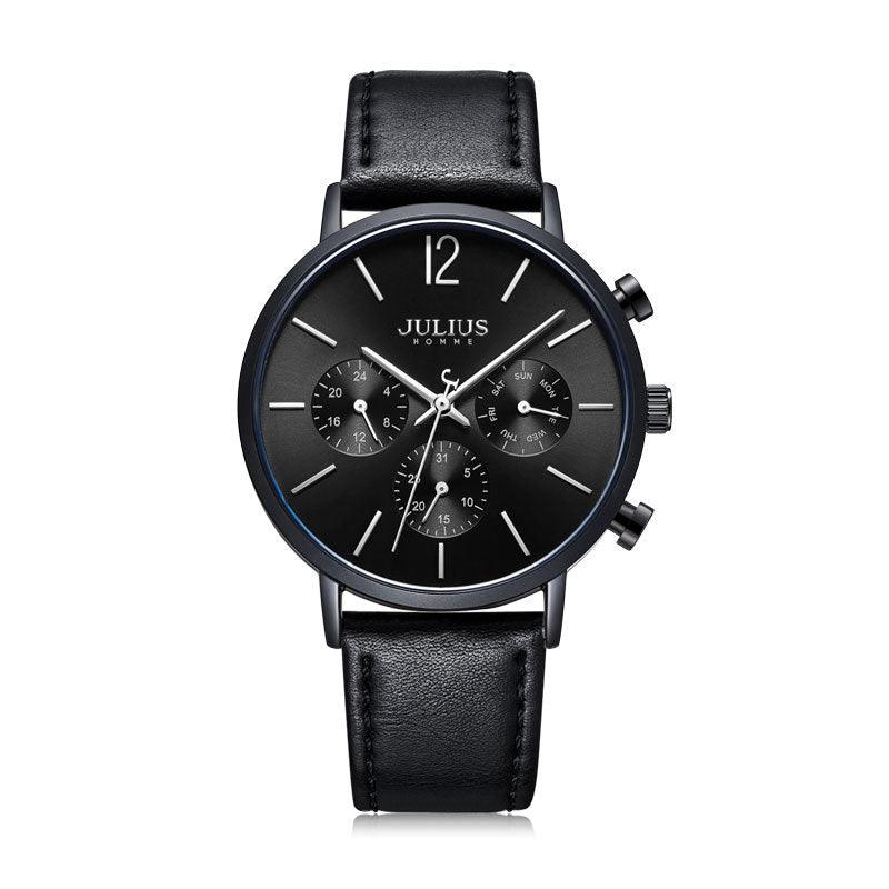 Multi Functional Quartz Waterproof Watch - Trendha