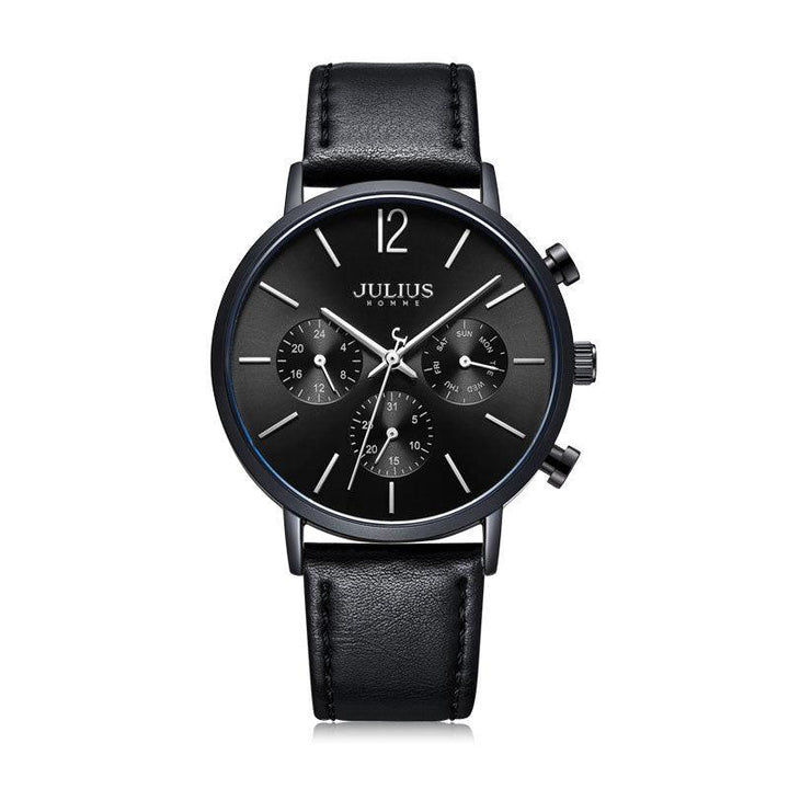 Multi Functional Quartz Waterproof Watch - Trendha