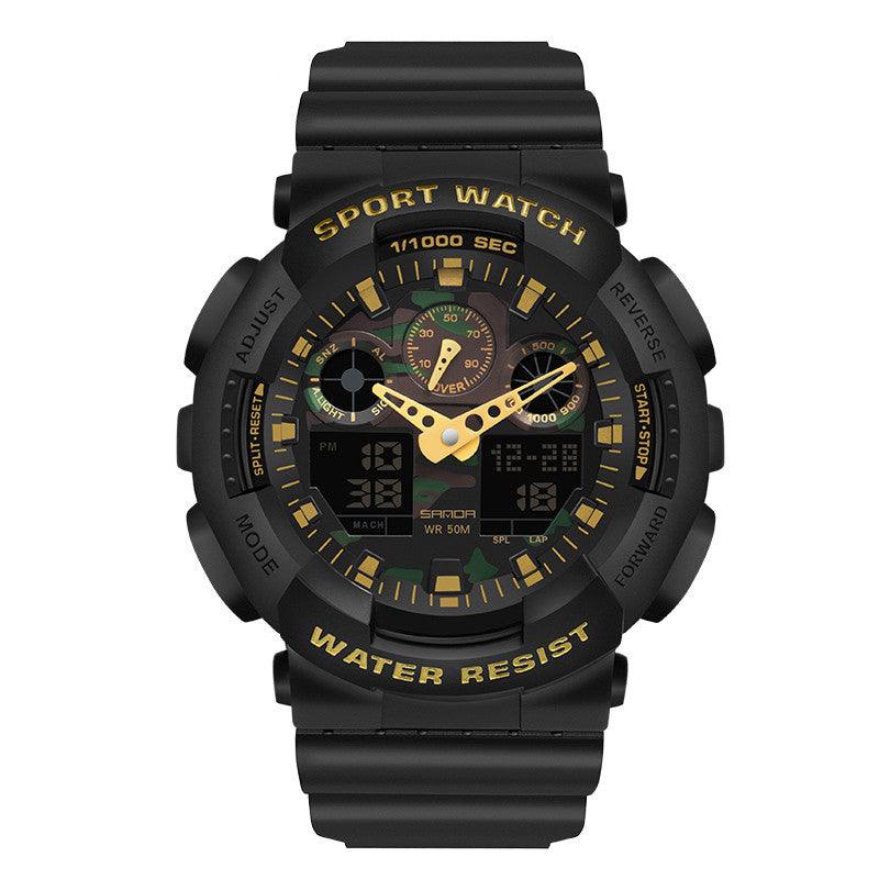 Multifunctional Fashion Cool Trend Men's Quartz Watch - Trendha