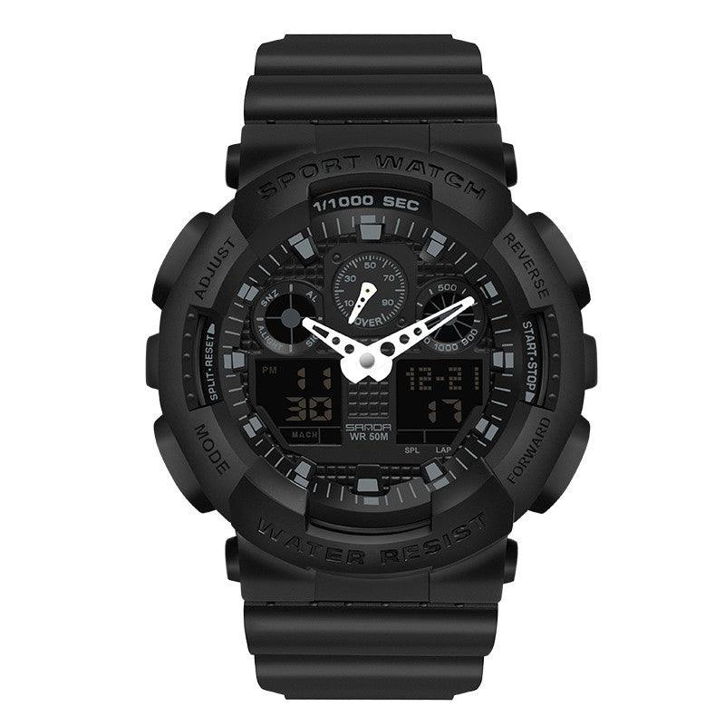 Multifunctional Fashion Cool Trend Men's Quartz Watch - Trendha