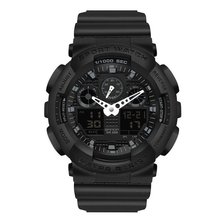 Multifunctional Fashion Cool Trend Men's Quartz Watch - Trendha