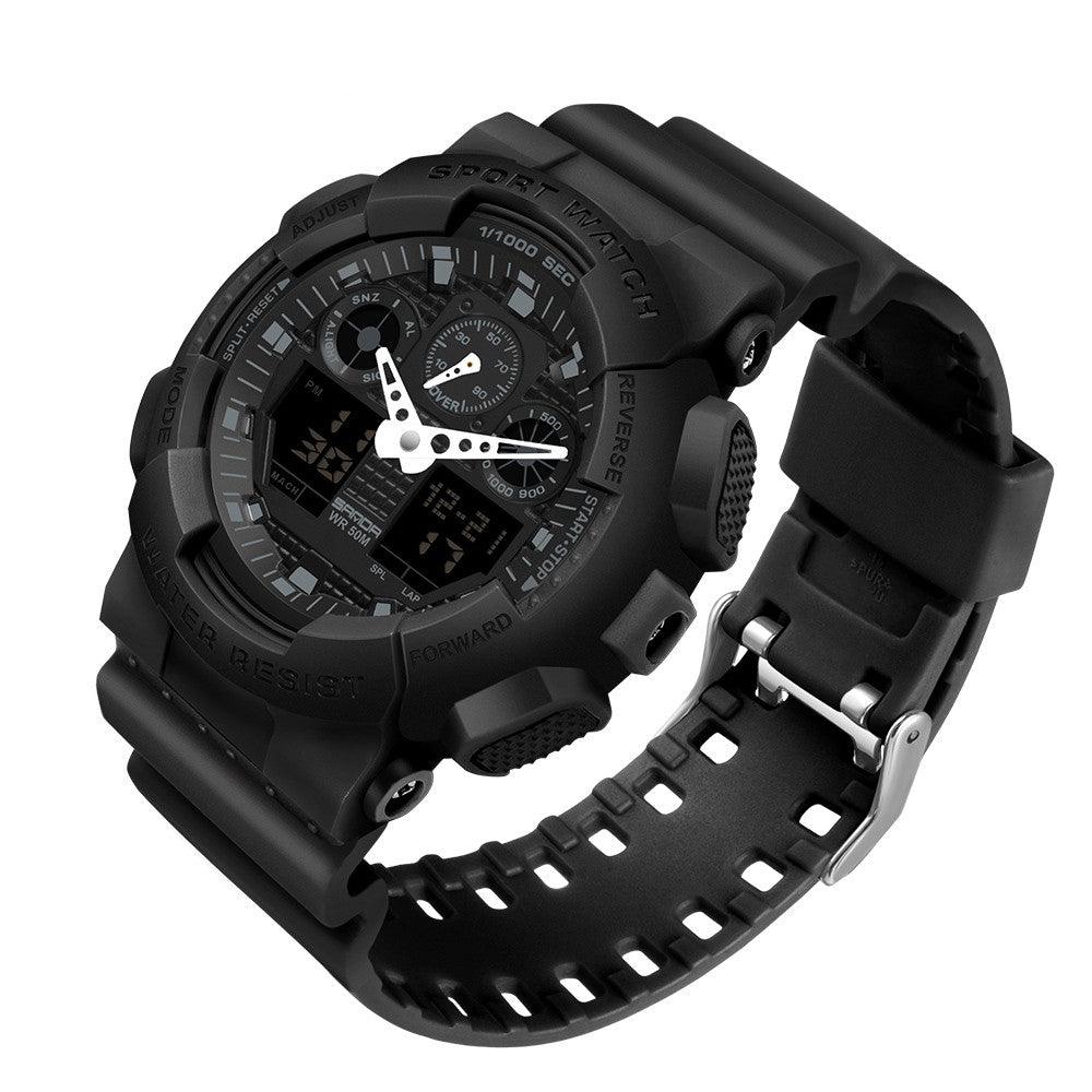 Multifunctional Fashion Cool Trend Men's Quartz Watch - Trendha