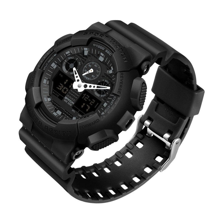 Multifunctional Fashion Cool Trend Men's Quartz Watch - Trendha