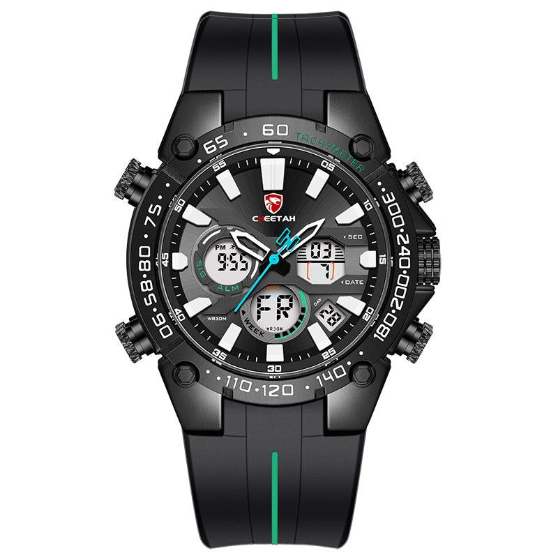 Multifunctional Men's Waterproof Quartz Watch - Trendha