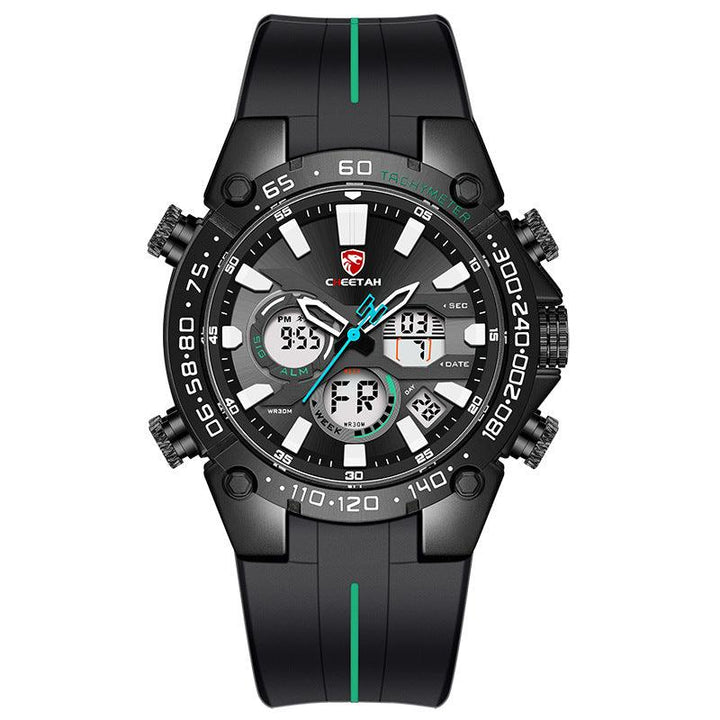 Multifunctional Men's Waterproof Quartz Watch - Trendha