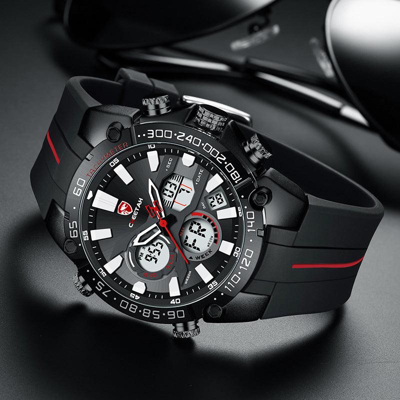 Multifunctional Men's Waterproof Quartz Watch - Trendha