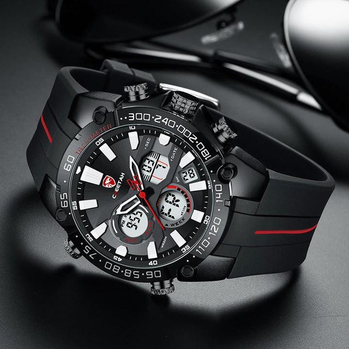 Multifunctional Men's Waterproof Quartz Watch - Trendha