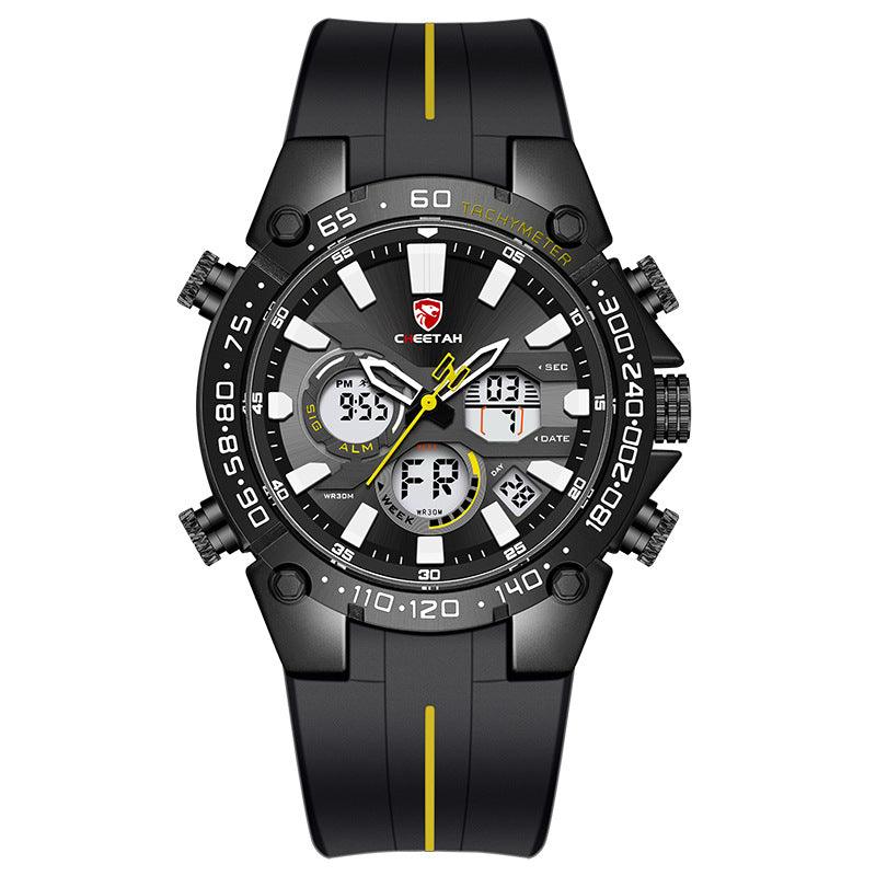 Multifunctional Men's Waterproof Quartz Watch - Trendha