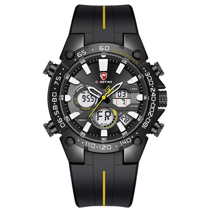 Multifunctional Men's Waterproof Quartz Watch - Trendha