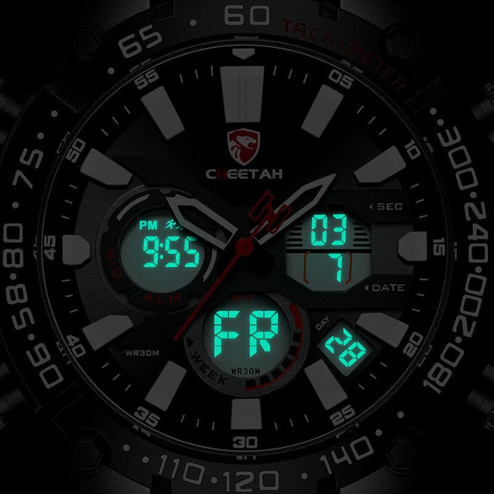Multifunctional Men's Waterproof Quartz Watch - Trendha