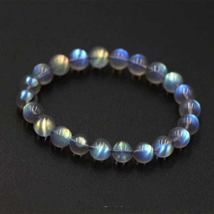 Natural Crystal Gem Labradorite Bracelet - Trendha