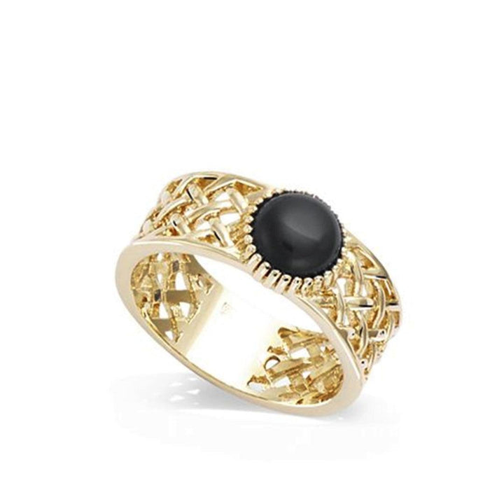 New Agate Ring Women's Retro Light Luxury - Trendha