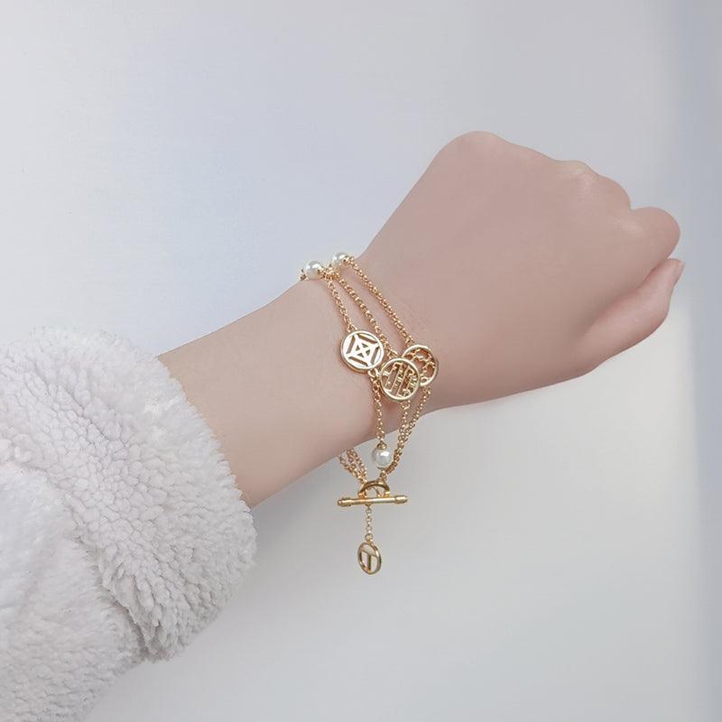 New Double Hollow High Feeling Bracelet