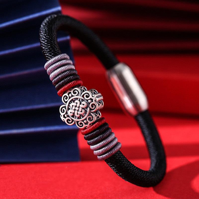 New Fashion Bracelet For Boyfriend - Trendha