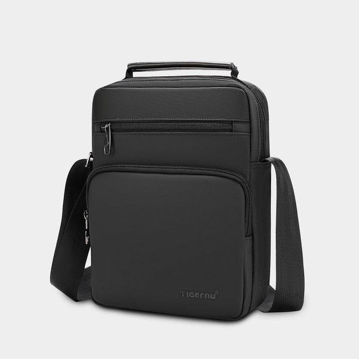 New Men's Messenger Waterproof Simple Business Shoulder Bag - Trendha