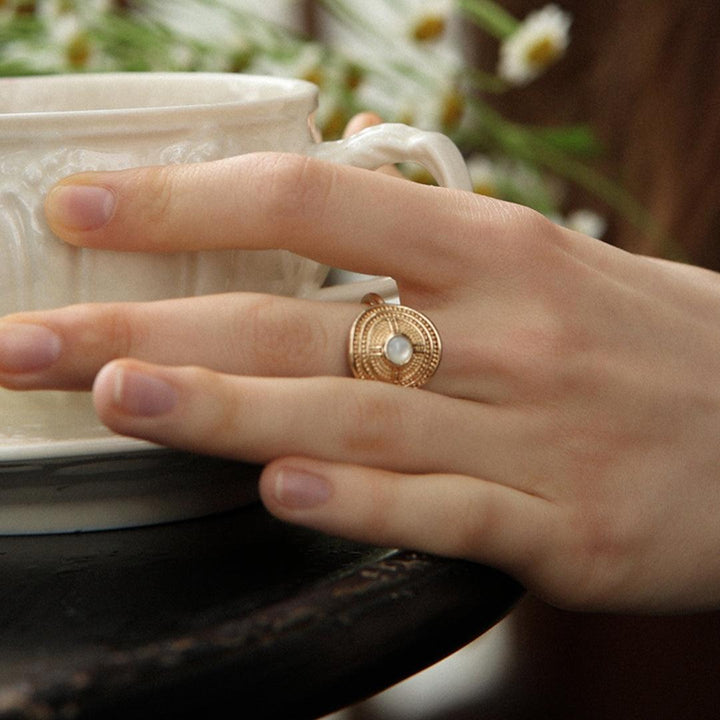 New Sterling Silver Ring For Women's Retro Small And Simple Luxury - Trendha