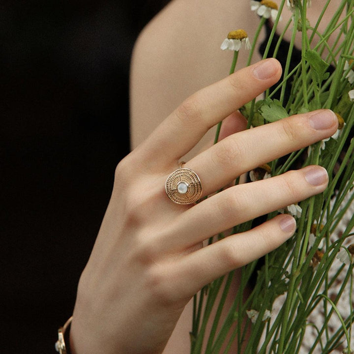 New Sterling Silver Ring For Women's Retro Small And Simple Luxury - Trendha