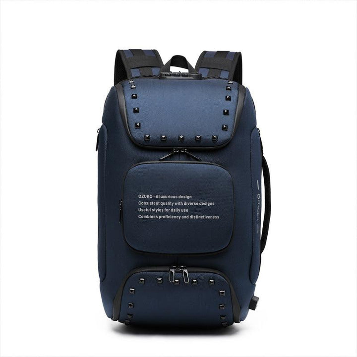 New Student Backpack Multifunctional Business Computer Backpack - Trendha