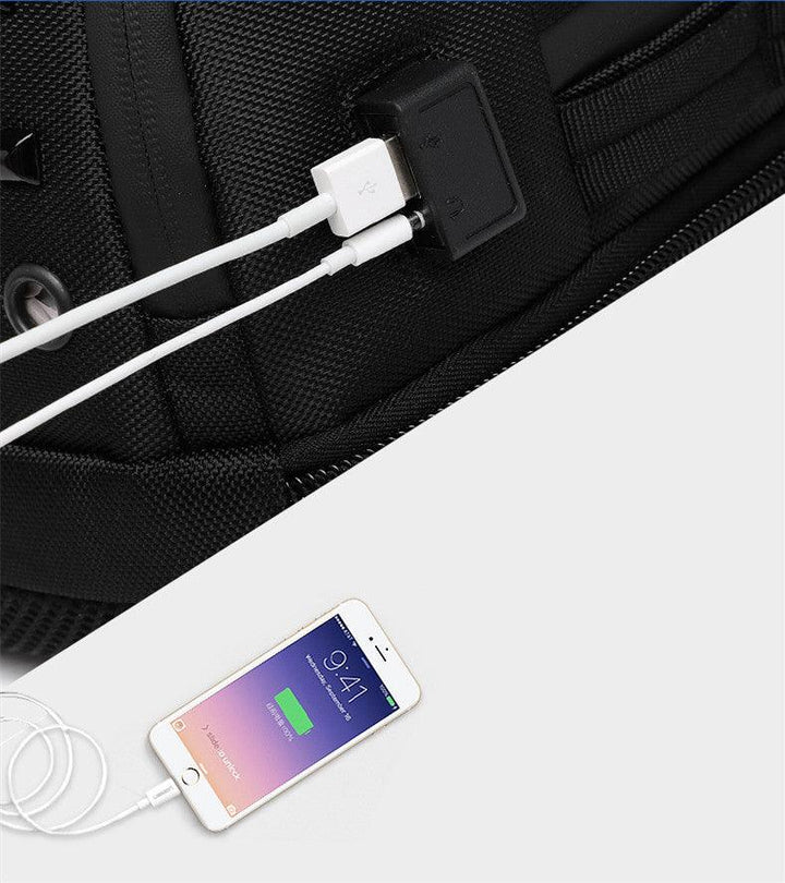 New Student Backpack Multifunctional Business Computer Backpack - Trendha