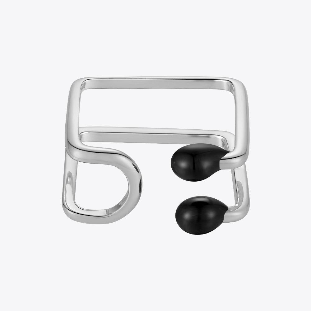 Original Design Geometric Ring - Trendha